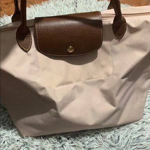 Authentic Long Champ Large tote